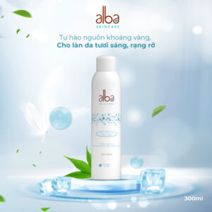 Xịt khoáng chăm sóc da Alba 300ml