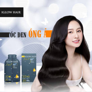 Dầu gội phủ bạc-IGLOW HAIR