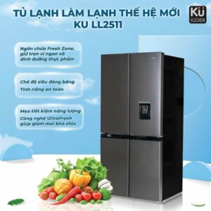 Tủ lạnh KU LL2511